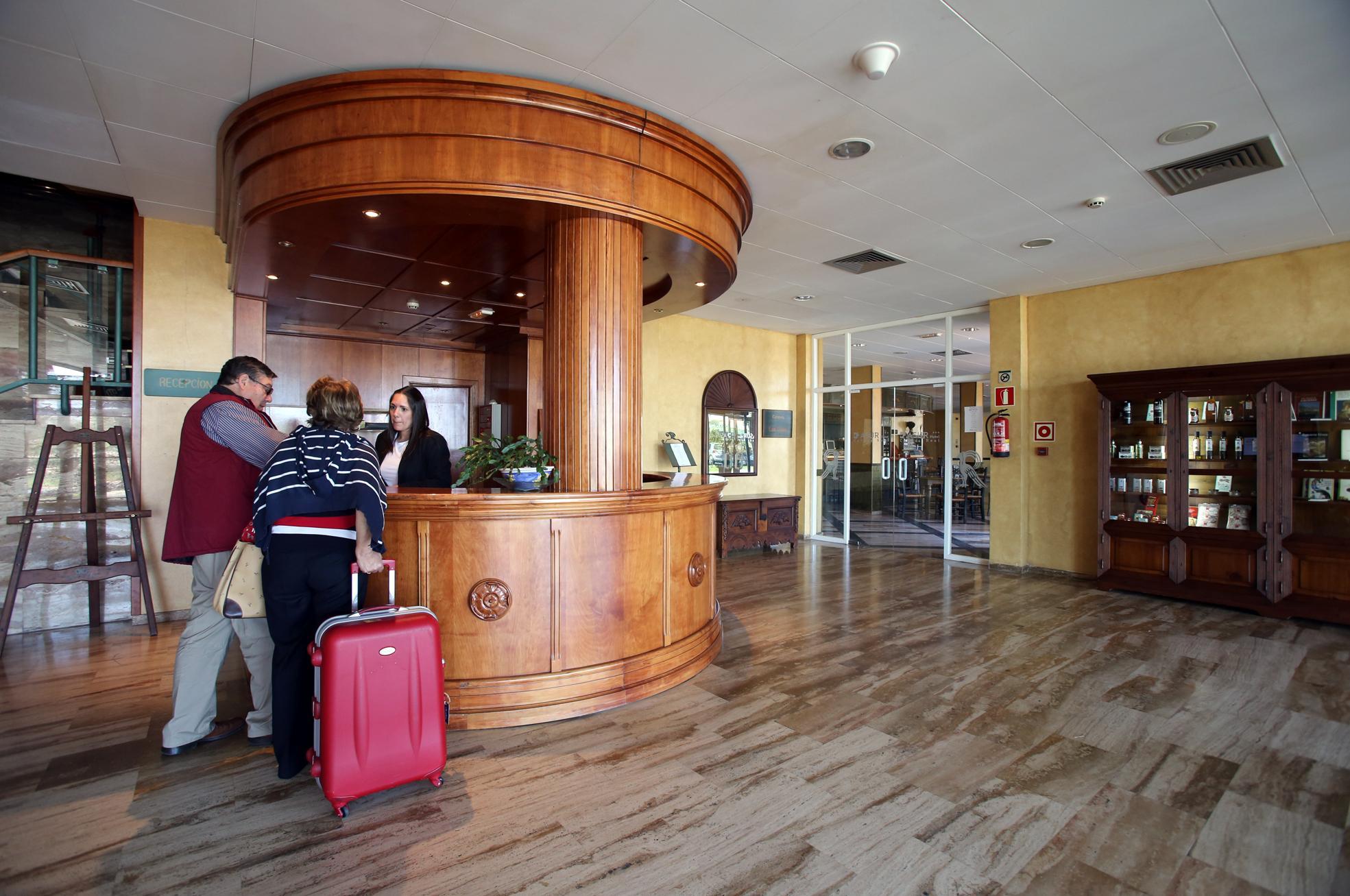 Hotel Puerta De Monfrague Malpartida De Plasencia Esterno foto