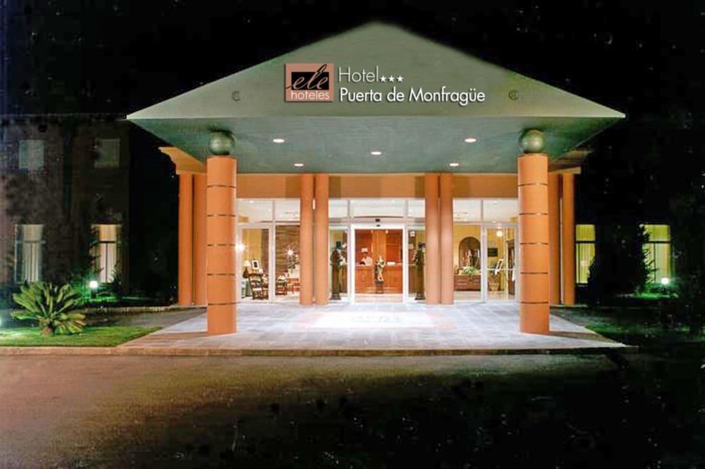 Hotel Puerta De Monfrague Malpartida De Plasencia Esterno foto