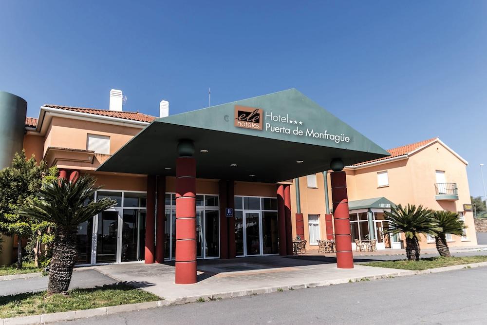 Hotel Puerta De Monfrague Malpartida De Plasencia Esterno foto
