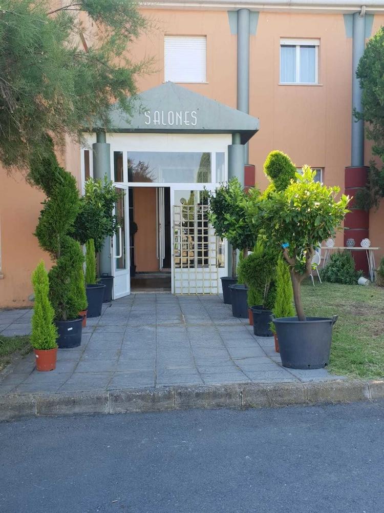 Hotel Puerta De Monfrague Malpartida De Plasencia Esterno foto