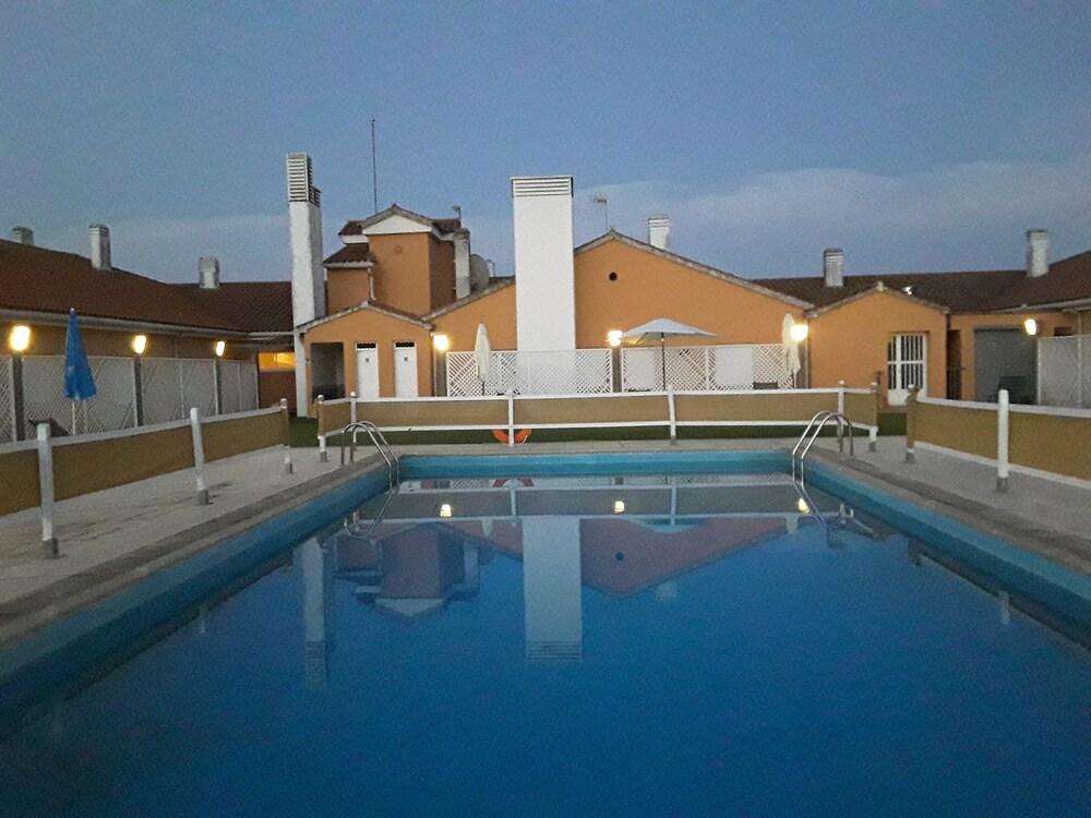 Hotel Puerta De Monfrague Malpartida De Plasencia Esterno foto