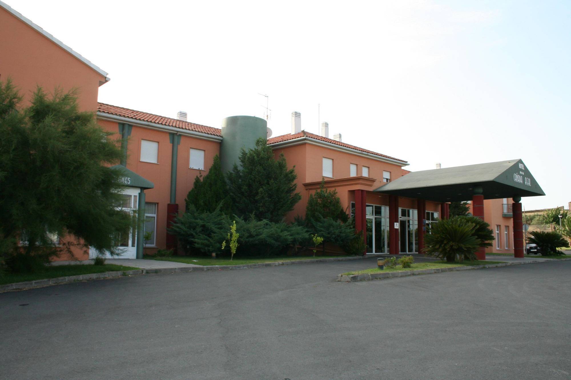 Hotel Puerta De Monfrague Malpartida De Plasencia Esterno foto