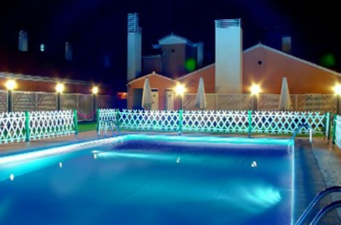 Hotel Puerta De Monfrague Malpartida De Plasencia Esterno foto